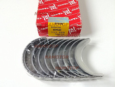 Вкладыши коренные M412 4TNV94. 4TNV98. 4TNE98. 4D98. 4TNE94 4D94 4TNE92 4D92 STD 129900-02340/ 129900-02800/ 129900-02801/729900-02800 ширина 23мм